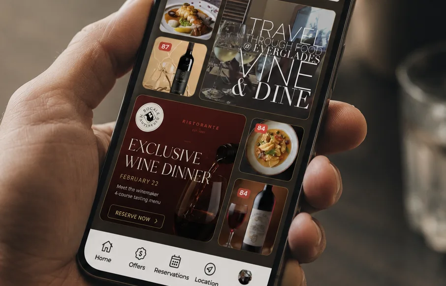Restaurant reservation experience designed to shape demand